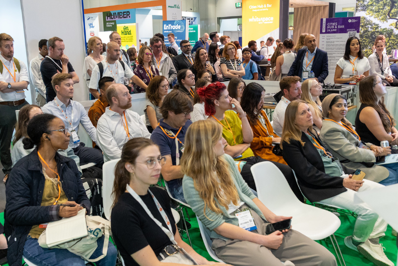 Show Floor at Reset-Connect London