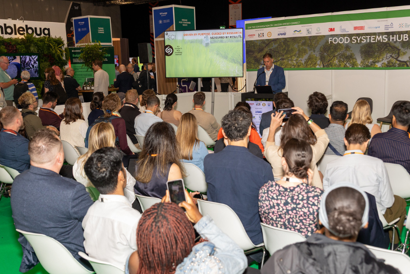 Show Floor at Reset-Connect London