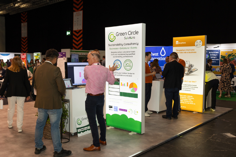 Exhibition pod - Show Floor at Reset-Connect London