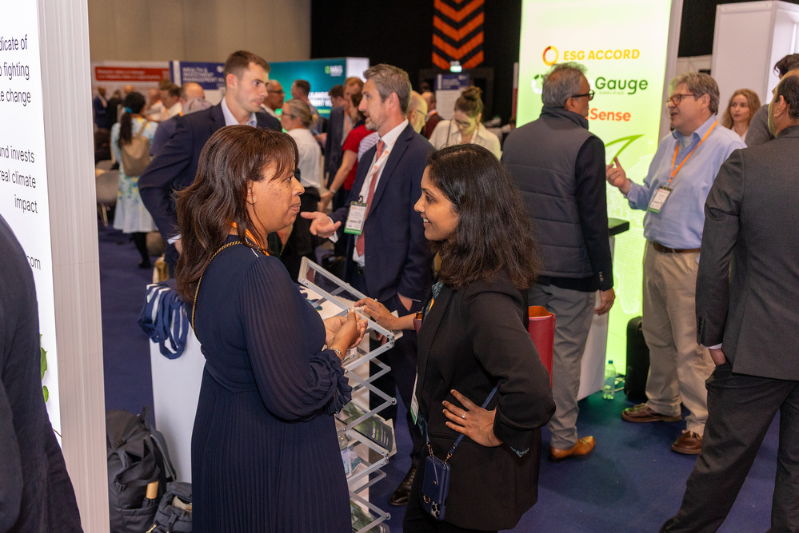 Show Floor at Reset-Connect London