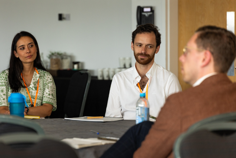 Show Floor at Reset-Connect London