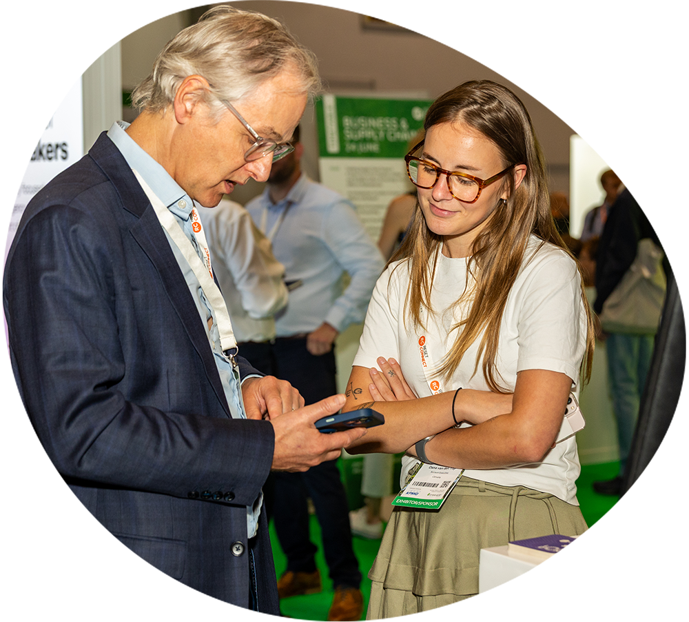 Networking at Reset Connect London