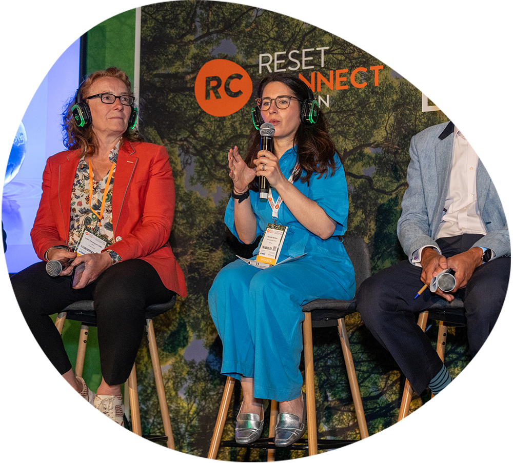 Net Zero Business Stage at Reset Connect London