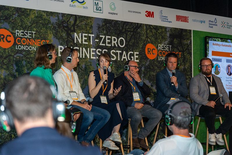 Show Floor Networking at Reset-Connect