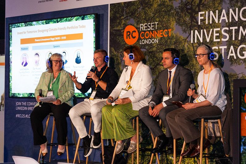 Show Floor at Reset-Connect London