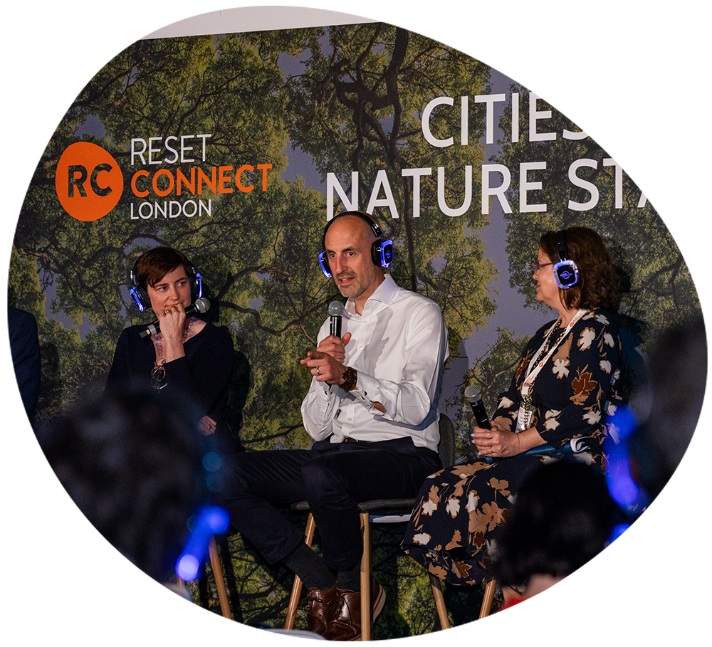 Cities & Infrastructure Stage at Reset Connect London