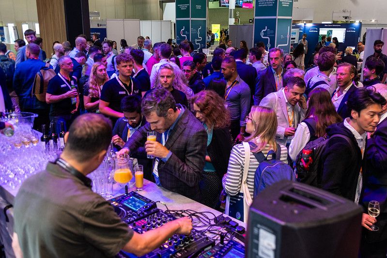 Drinks reception at Reset Connect London 2025