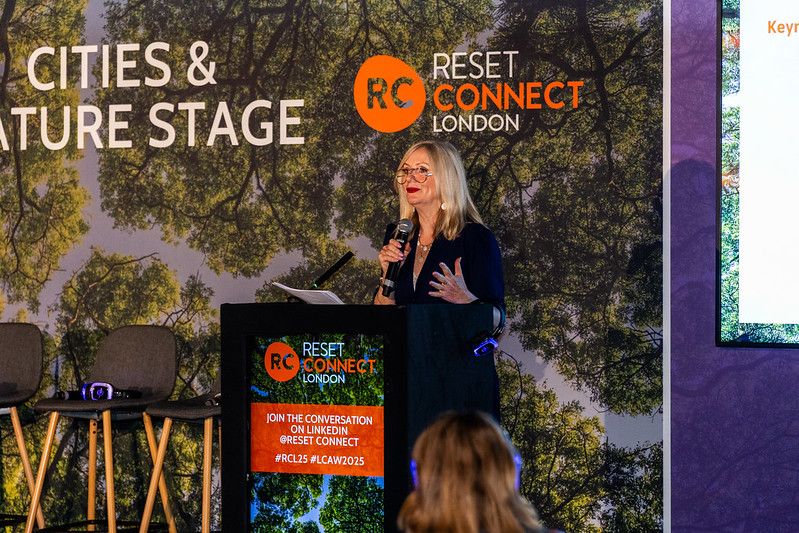 Show Floor at Reset-Connect London