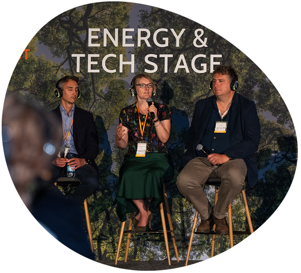Energy & Tech Stage at Reset Connect London