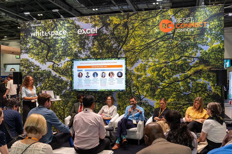 Show Floor at Reset-Connect London