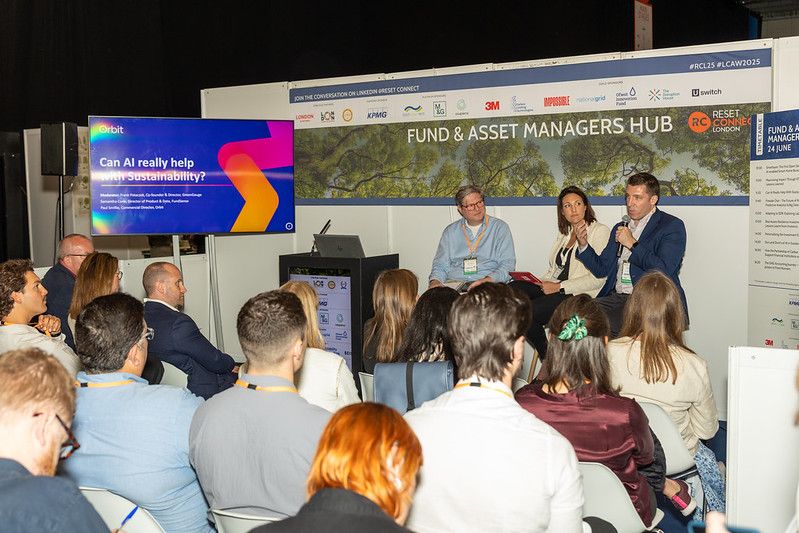 Show Floor at Reset-Connect London