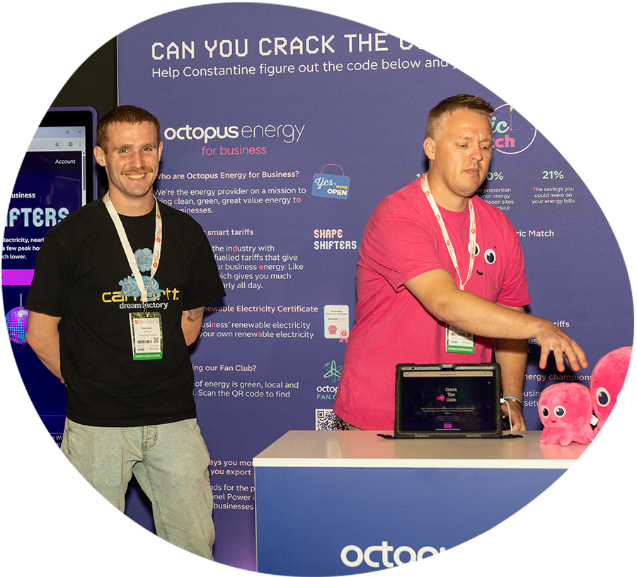 Exhibitor at Reset Connect North