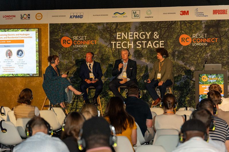 Show Floor at Reset-Connect London