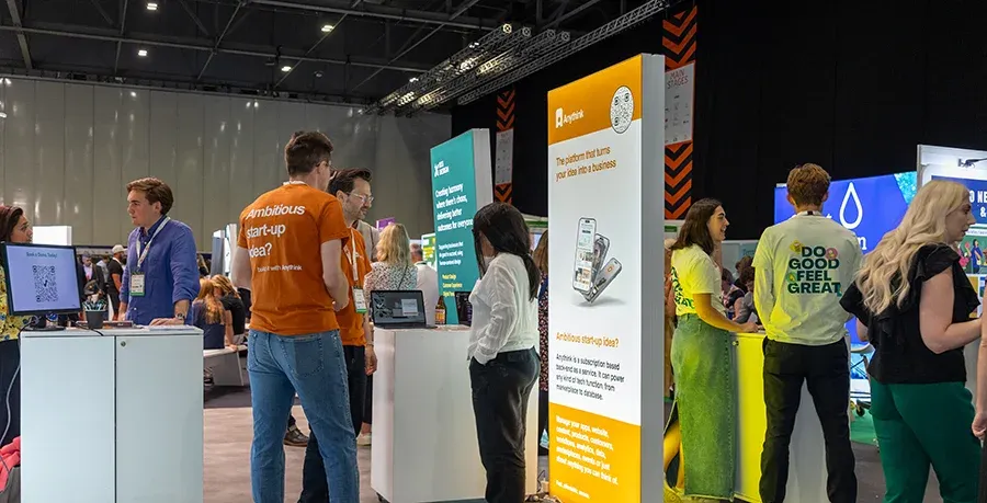 Reset Connect London Exhibition