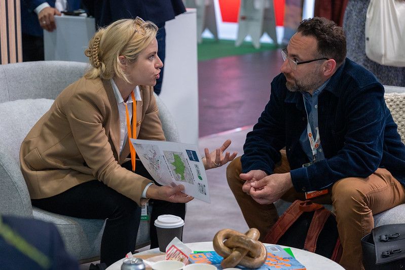 Show Floor at Reset-Connect London