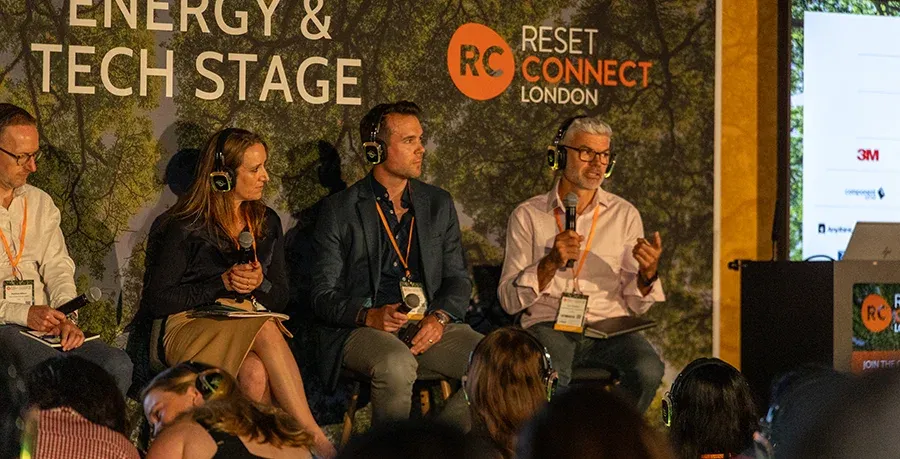 Reset Connect London Conference