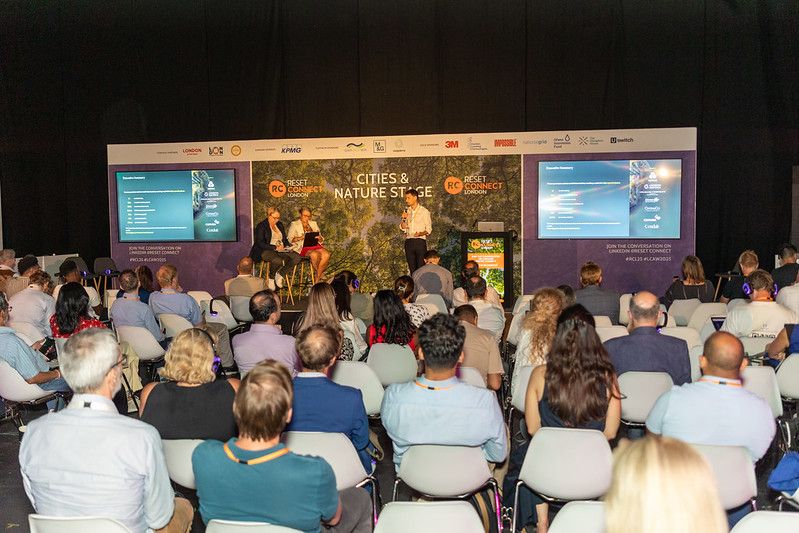 Show Floor at Reset-Connect London