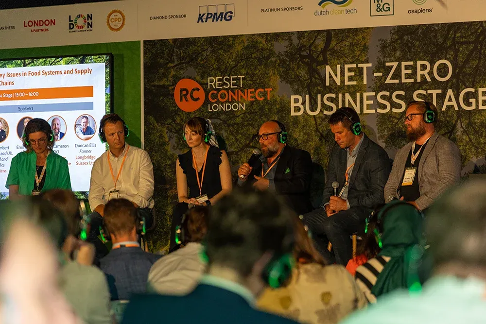 Reset Connect London Conference