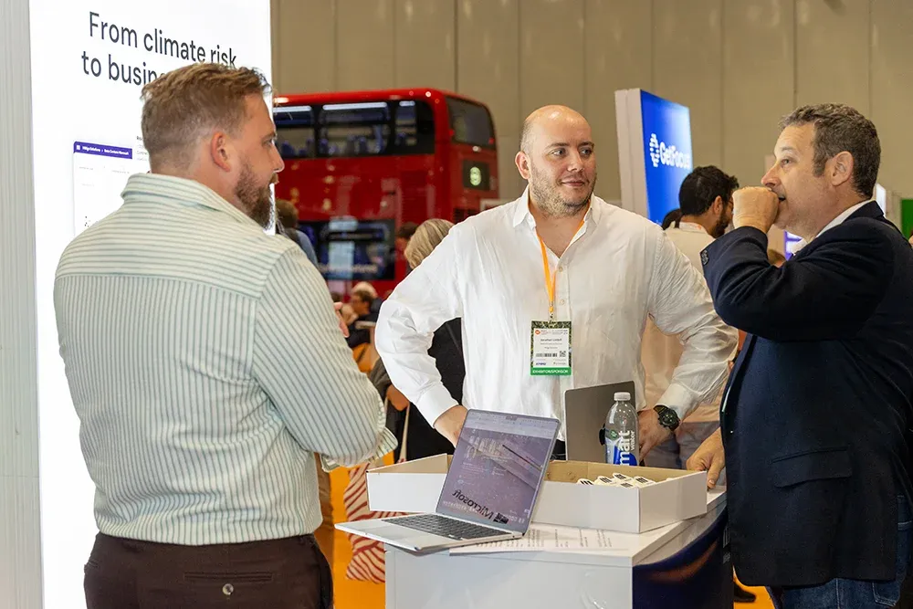 Reset Connect London Exhibition