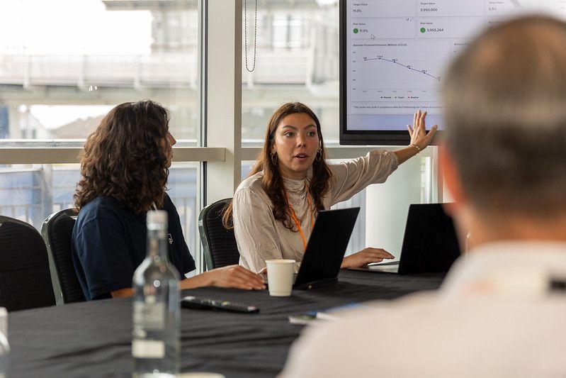 Show Floor at Reset-Connect London