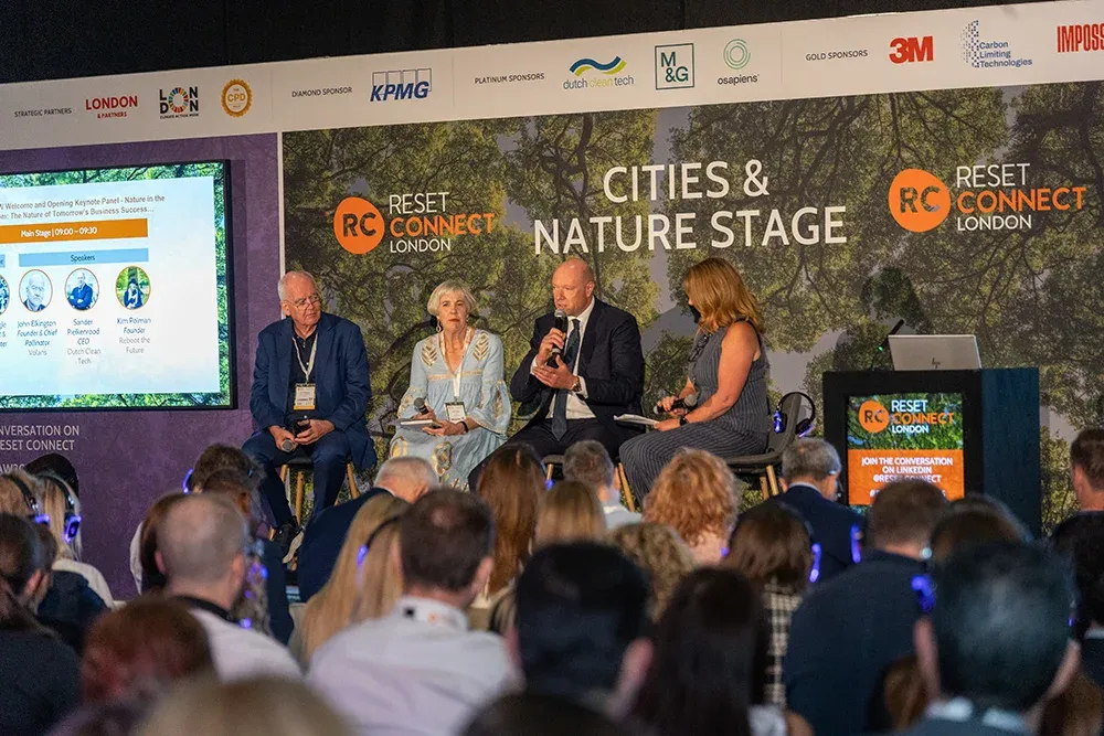 Reset Connect London Conference