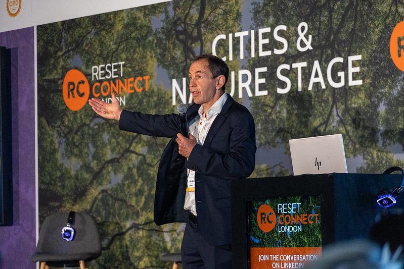 M&G Investments Enhanced Stand Reset Connect London