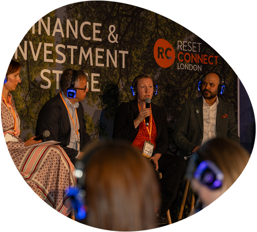 Finance & Investment Stage at Reset Connect London