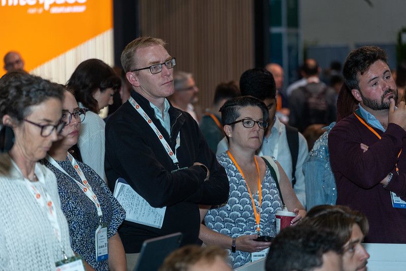 Show Floor at Reset-Connect London