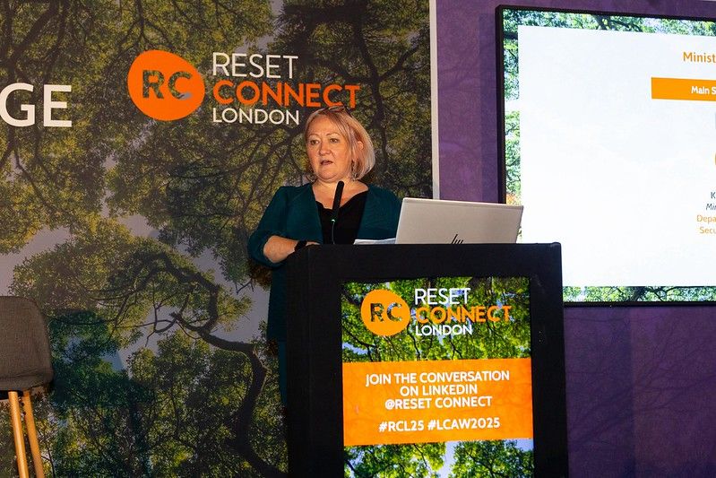 Show Floor at Reset-Connect London