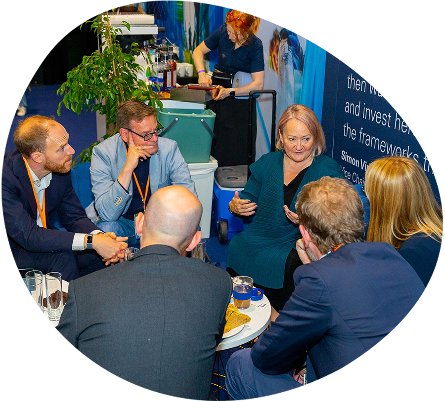 Exhibitors at Reset Connect London