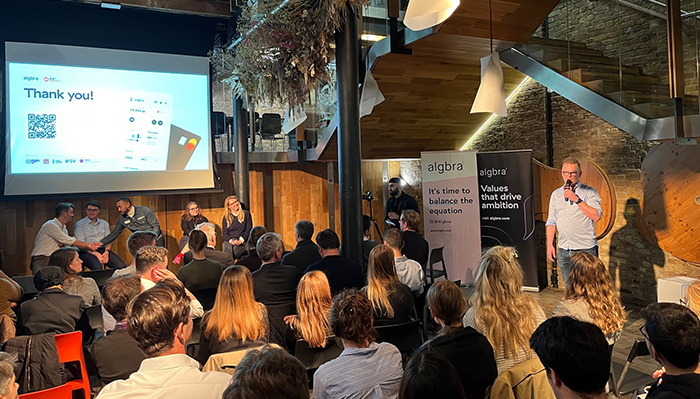 Reset Connect networking event