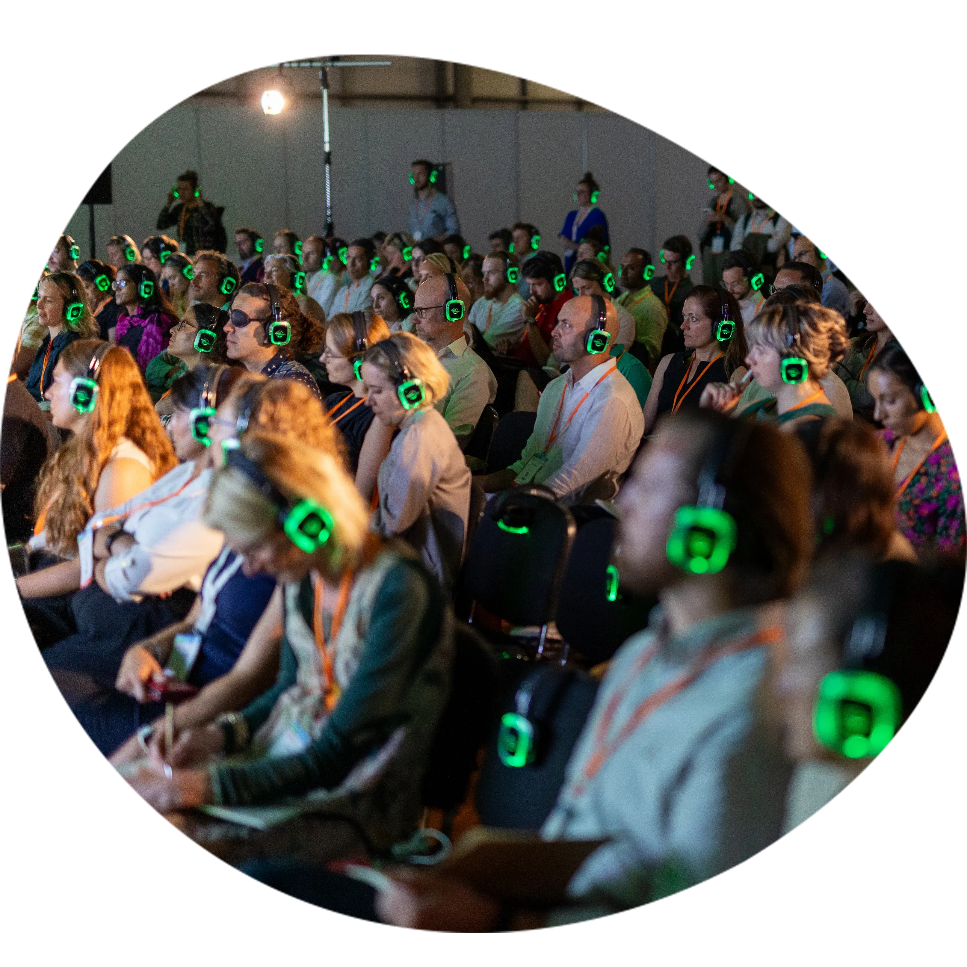 Audience at Reset Connect London