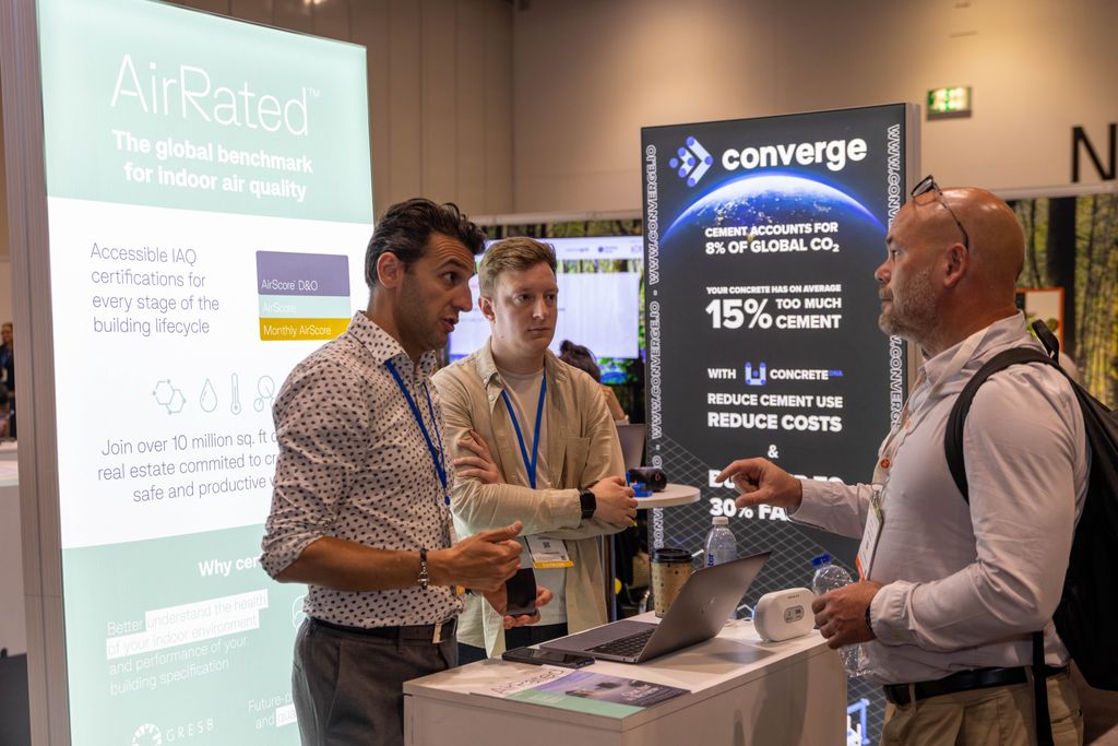 Exhibition Pod at Reset Connect London