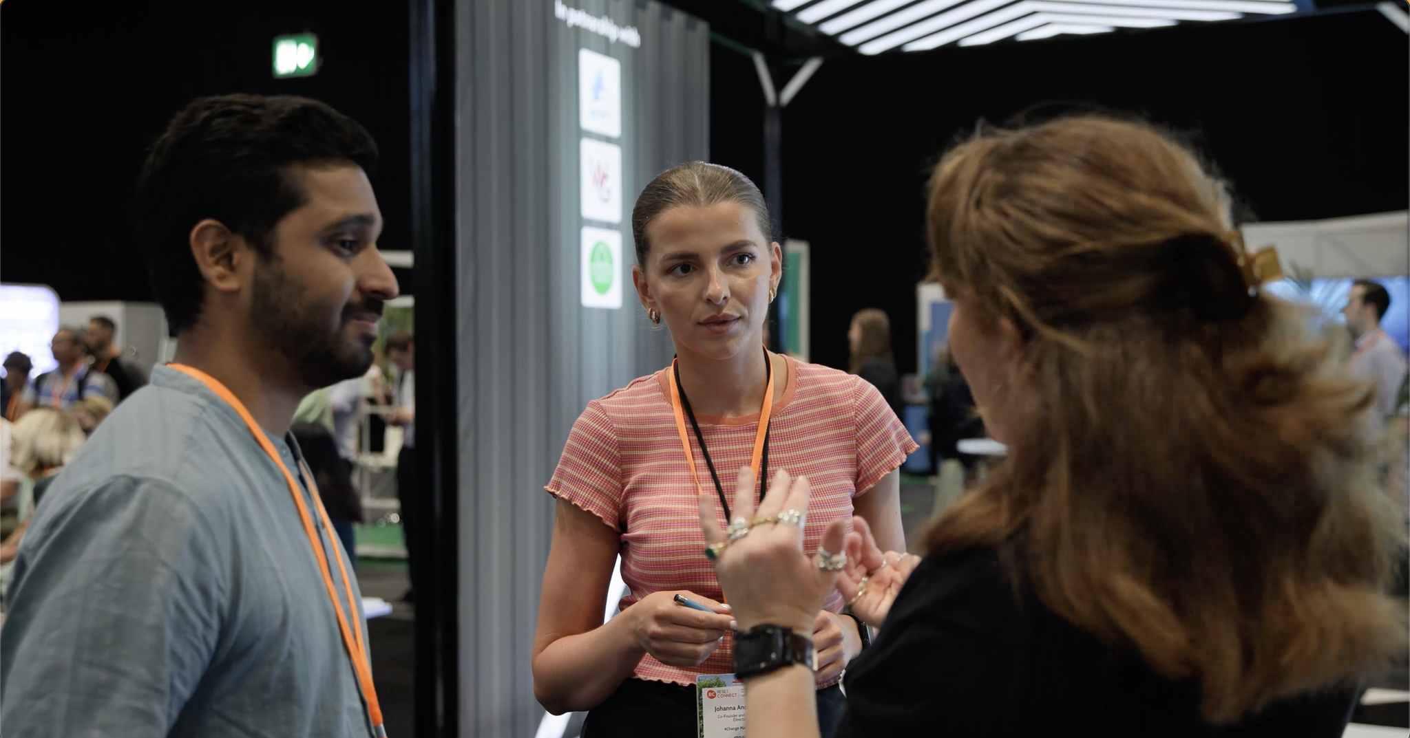 Networking exhibitors