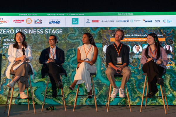 Net Zero Business Stage at Reset-Connect London