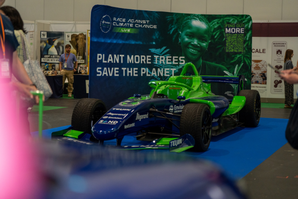Show Floor at Reset-Connect London