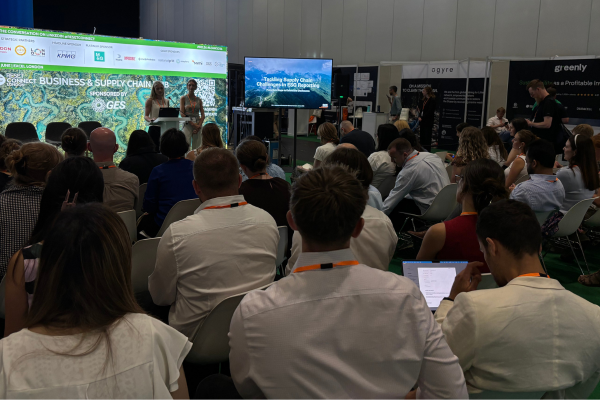 Show Floor at Reset-Connect London