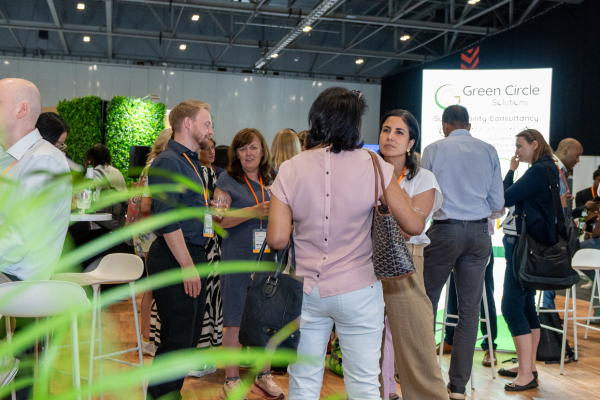 Show Floor at Reset-Connect London