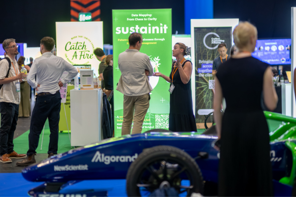 Show Floor at Reset-Connect London