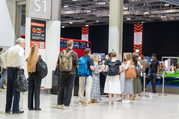 Show Floor at Reset-Connect London