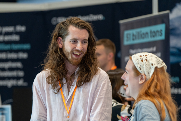 Show Floor at Reset-Connect London