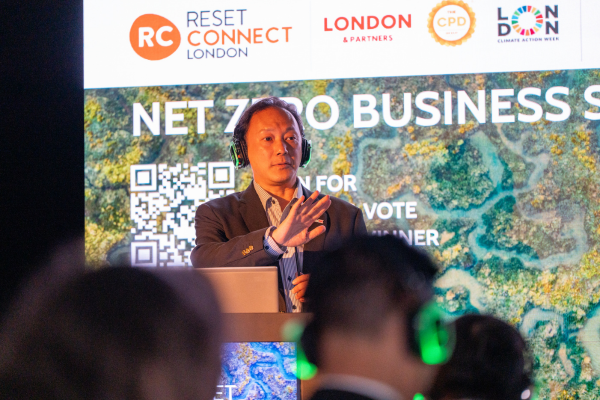 Show Floor at Reset-Connect London