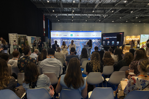 Show Floor at Reset-Connect London