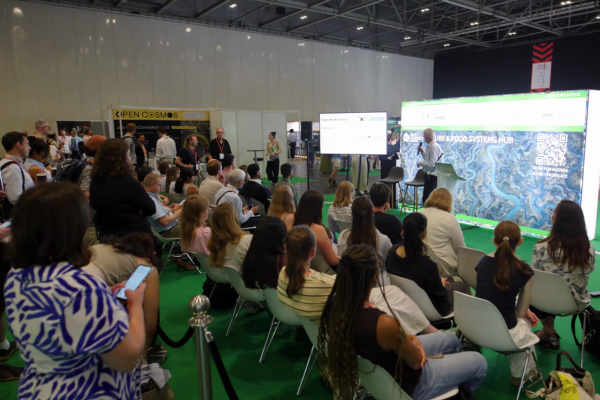 Show Floor at Reset-Connect London