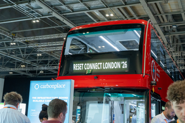Show Floor at Reset-Connect London