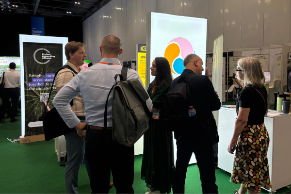 Show Floor at Reset-Connect London