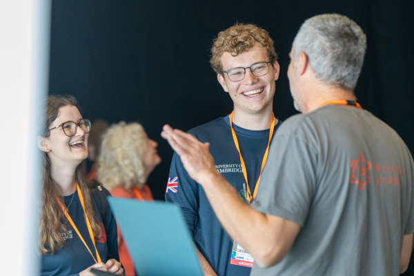 Show Floor at Reset-Connect London
