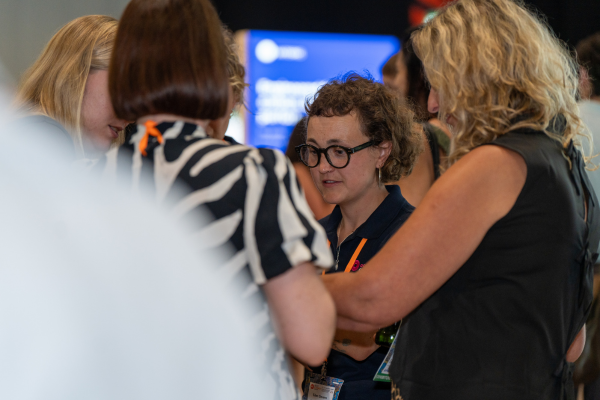 Show Floor at Reset-Connect London