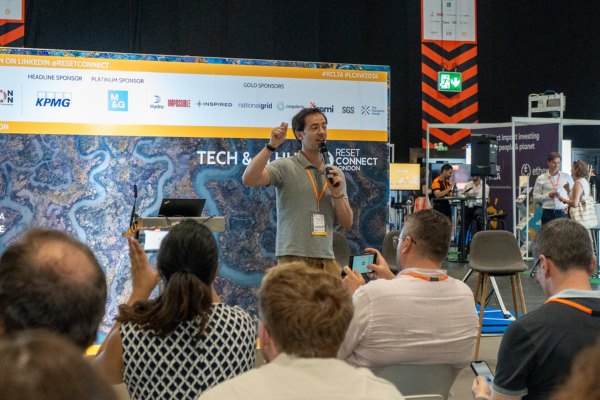 Show Floor at Reset-Connect London