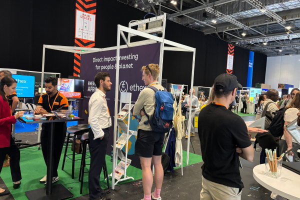 Show Floor at Reset-Connect London